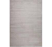 Homemaker Malmo Maze Rug Grey 160x230cm Grey