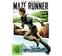 MAZE RUNNER 1-3 - MOVIE [DVD]