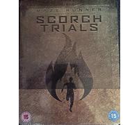 Maze Runner 2: Chapter II The Scorch Trials 2016 UK Limited collectors Edtion Blu ray Steelbook