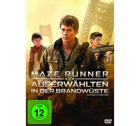 Maze Runner 2: The Chosen Ones in the Fire Desert | DVD NEW ORIGINAL PACKAGING
