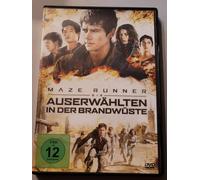 Maze Runner - Die Auserwählten in der Brandwüste (DVD) O'Brien Dylan Thomas Kaya