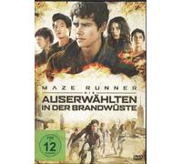 Maze Runner - Die Auserwählten in der Brandwüste (DVD) O'Brien Dylan Thomas Kaya