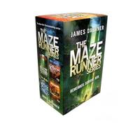 Maze Runner: Includes "The Maze Runner"; "The Scorch Trials", "The Death Cure" and 'The Kill Order'