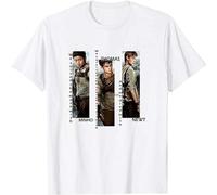 Maze Runner Minho Thomas Newt Death Cure Scorch Trials Labyrinth Gift for Men Women Girls Unisex T-ShirtCasual Round Neck T Shirt White L