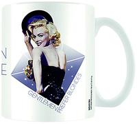 Maze Runner Pyramid International Marilyn Monroe (Stars) Official Boxed Ceramic Coffee/Tea Mug, Multi-Colour, 11 oz/315 ml