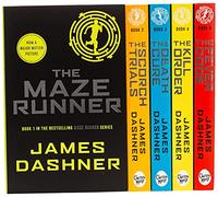 Maze Runner Series James Dashner 5 Books Collection Set Pack