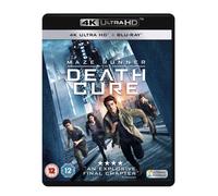 Maze Runner: The Death Cure (4K UHD Blu-ray) Rosa Salazar Nathalie Emmanuel