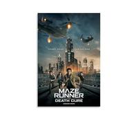 Maze Runner The Death CureWaterproof Posters Wall Art Posters Waterproof Home Printing Moisture-proof Easy to Install And Fade ResistantUnframe-style20x30inch(50x75cm)