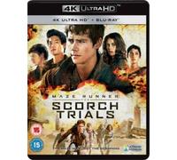 Maze Runner: The Scorch Trials (4K Ultra-HD + Blu-ray) - Free UK P&P