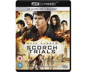 Maze Runner The Scorch Trials 4K UHD Ultra High Definition Movie Film UK Release