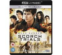 Maze Runner: The Scorch Trials (4K Ultra-HD + Blu-ray) - Free UK P&P