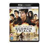 Maze Runner: The Scorch Trials (4K Ultra-HD + Blu-ray) - Free UK P&P