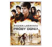 Maze Runner: The Scorch Trials [DVD] (English audio. English subtitles)