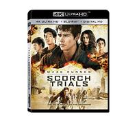 Maze Runner: The Scorch Trials - MAZE RUNNER: THE SCORCH TRIALS [Blu-ray] [Region A] [NTSC]