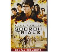 MAZE RUNNER THE SCORCH TRIALS RENTAL EXCLUSIVE