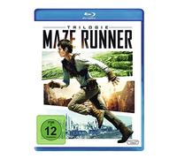 Maze Runner Trilogie ,German inport (Blu-ray) Will Poulter Kaya Scodelario