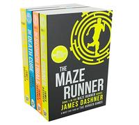 Maze Runner Trilogy Collection James Dashner 4 Books Set (The Scorch Trials, The Maze Runner, Death Cure, The Kill Zone)