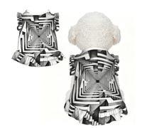 maze S Pet Apparel for Small Dogs-Cute Summer Outfit for Puppy, Soft Breathable Pet Clothes for Cat