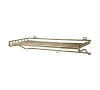 Maze Maze shoe shelf brass