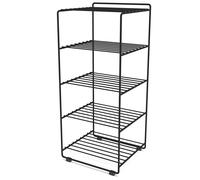 Maze - Shoescraper Shoe Rack, Black - Black