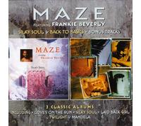 MAZE - SILKY SOUL/BACK TO BASICS: DELUXE 2CD EDITION NEW CD