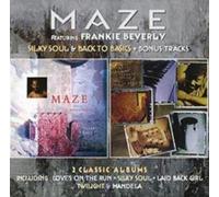 Maze featuring Frankie Beverly - Silky Soul / Back To Basics (Jewel Case)
