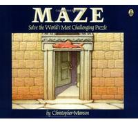 Maze: Solve the World's Most Challenging Puzzle by Manson, Christopher (1985) Paperback