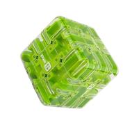 Maze Toy, 3D Roller Ball Puzzle Cube for Interactive Learning, Brain Boosting Activity with Hand Eye Coordination Function, Education Game for Classroom, Party, and School