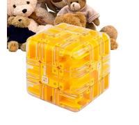 Maze Toy,Interactive 3D Brain Teaser - Labyrinth Maze Cube,for Classroom Birthday School Travel Waiting Room Family Gathering Social Event Holiday Celebration