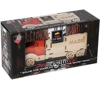 Maze Truck Secret Escape Box - Unusual Very Difficult Wooden Puzzle Box