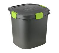 Maze Twin Pack Bokashi Bin With 1Kg Bokashi