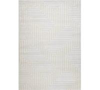 Homemaker Malmo Maze Rug White 120x170cm White