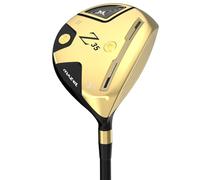 MAZEL 3/5/7 Titanium Golf Wood Graphite Shaft 44 Inch Woods Club for Men | Aerodynamic Head Shape,CUP Face Structure,Low COG,Large Sweet Spot,Stiff/Regular Shaft Flex