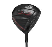 MAZEL Aluminum Golf Driver 9.5°/10.5°,Men’s Driver, 45.5" Graphite Shaft Stiff/Regular, Large Sweet Spot for Forgiveness & Distance (Black A14, Graphite, Regular, 9.5, Degrees, Right)