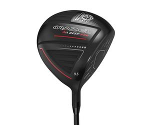 MAZEL Aluminum Golf Driver 9.5°/10.5°,Men’s Driver, 45.5" Graphite Shaft Stiff/Regular, Large Sweet Spot for Forgiveness & Distance (Black A14, Graphite, Regular, 9.5, Degrees, Right)