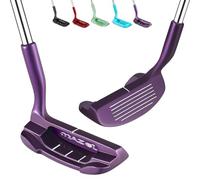 MAZEL Chipper Club Pitching Wedge for Men & Women,36/45 Degree - Save Stroke from Short Game,Right Hand (Purple, 36 Degree)