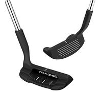 MAZEL Chipper Golf Club 36/45 Degree Golf Chippers Mens&Women Right Hand, Improve Your Short Game (Black Right Hand, RH,45 Degree)