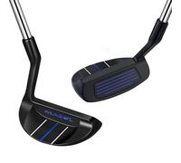 MAZEL Chipper Golf Club for Men & Women Loft 37 Degree Lie 72 Degree, 35 Inch Stainless Steel Pitching Wedge for Short Game Control