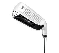 MAZEL Golf Chipper Club 45/55 Degree 35 Inch Right Handed, Upgraded Chipper Wedge for Men Around the Green, Headcover Included (Black, Stainless Steel, Regular, 55, Degrees, Right)