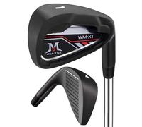 MAZEL Golf Iron for Men 1,2,3,4,5,6,7,8,9, P, S, Right Hand Single Golf Club Iron CNC Milled Face, Precise Direction Control