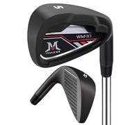 MAZEL Golf Iron for Men 1,2,3,4,5,6,7,8,9, P, S, Right Hand Single Golf Club Iron CNC Milled Face, Precise Direction Control