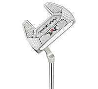 MAZEL Golf Mallet Putter for Men Right Handed 34 Inch, Premium Mallet Putter Insert Milled Face, Putter Headcover Included (Silver&Blue Grips)