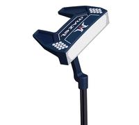 MAZEL Golf Mallet Putter for Men Right Handed 34 Inch, Premium Mallet Putter Insert Milled Face, Putter Headcover Included (Navy-Graphite Shaft)