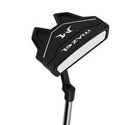 MAZEL Golf Mallet Putter with CNC Milled Face for Men and Women, 35 Inch Stainless-Steel Shaft Provides more Consistency and Stability (Black)