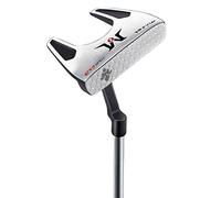 MAZEL Golf Mallet Putter with CNC Milled Face for Men and Women, 35 Inch Stainless-Steel Shaft Provides more Consistency and Stability (Silver+Black)