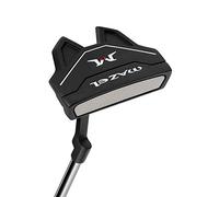 MAZEL Golf Putter for Men Right Handed 34 Inch, Premium Mallet Putter Insert Milled Face, Putter Headcover Included