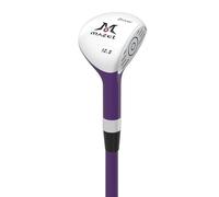 MAZEL Golf Swing Trainer Mini Driver Golf Club 10.5 Degree Graphite Shaft 45 In, Golf Driver Training Aid Mini Drivers for Men Left/Right-Handed (Purple, 10.5Degree Shaft S)