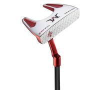 MAZEL GS3 Golf Putter for Men Right Handed 34 Inch, Premium Mallet Putter CNC Milled Face, Putter Headcover Included (Red+Red Grip(Graphite Shaft))