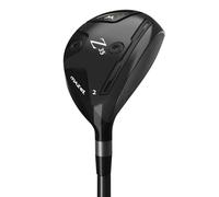 MAZEL Hybrid and Utility Golf Clubs 2,3,4,5,6,7,8,9, P for Men and Women, Graphite Shaft Flex S/R for Beginners (Black, Grapthite, Stiff, 15, Degrees, Right)