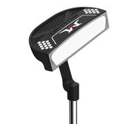 MAZEL Men's Mallet Golf Putter Right Handed, CNC Milled Face, Alignment Dots, 34 Inch, Includes Headcover for Improved Accuracy & Stability(Black)